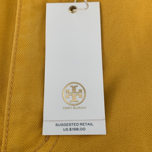 Tory Burch Gold Crest Bootcut Jean - Picture 12 of 15